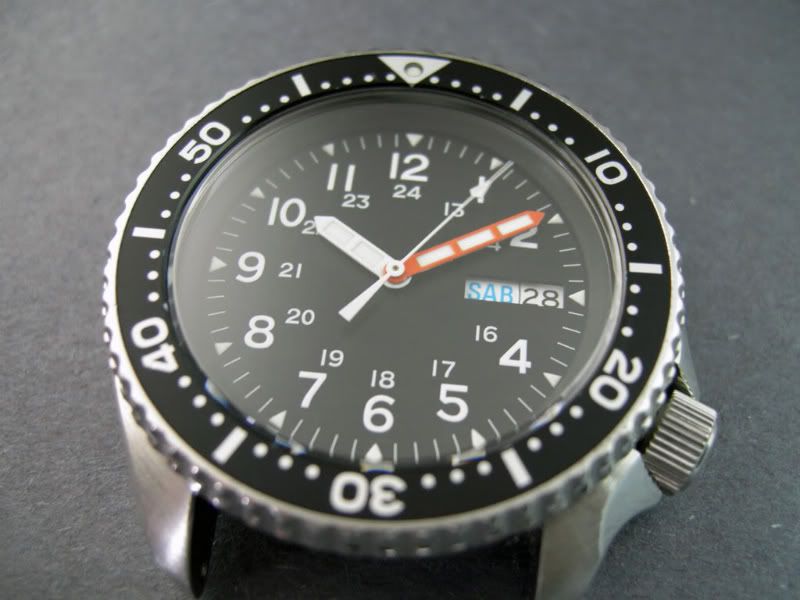 24 Hour Dial for SKX007 The Watch Site